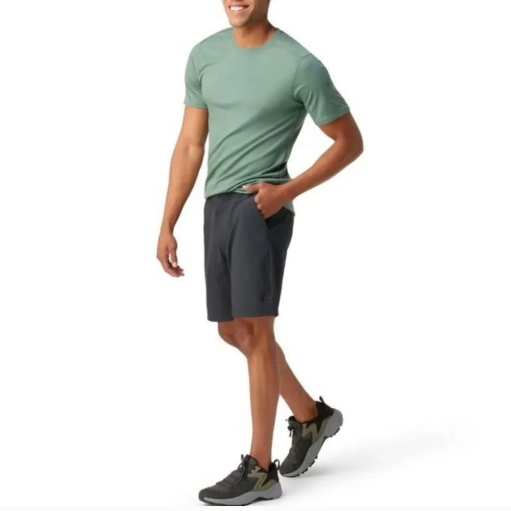 Smartwool Black Merino Wool Blend Shorts Men’s Sz Large